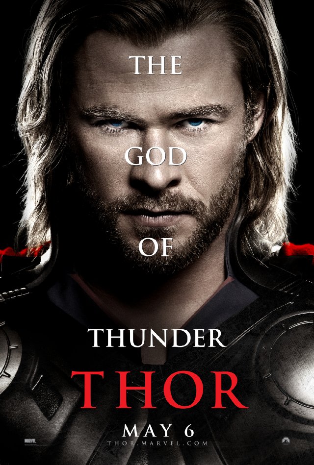 Thor - il Character Poster di Thor
