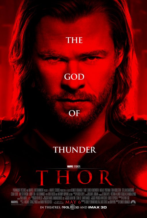 Poster americano di: Thor