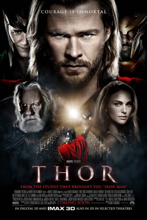 Poster americano di: Thor
