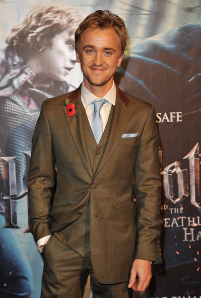 Tom Felton alla prima mondiale di Harry Potter 7