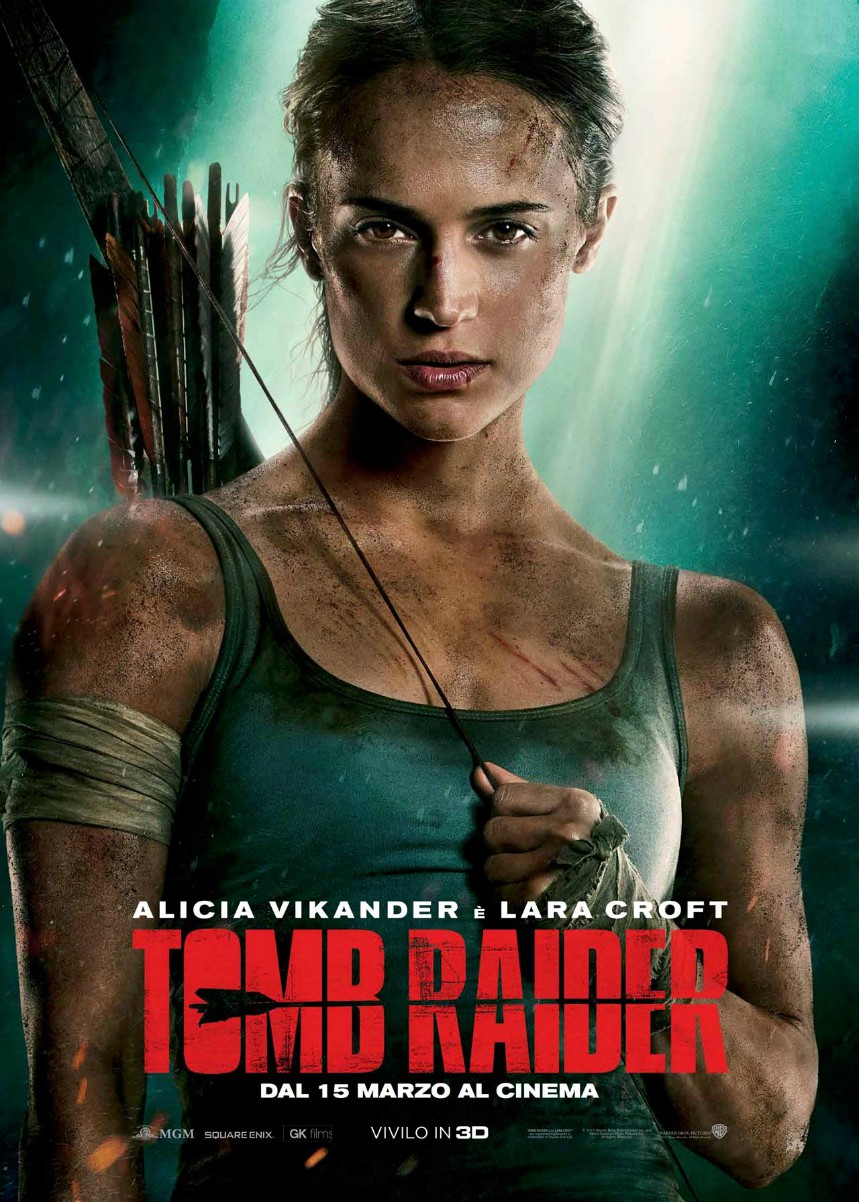 Locandina di Tomb Raider