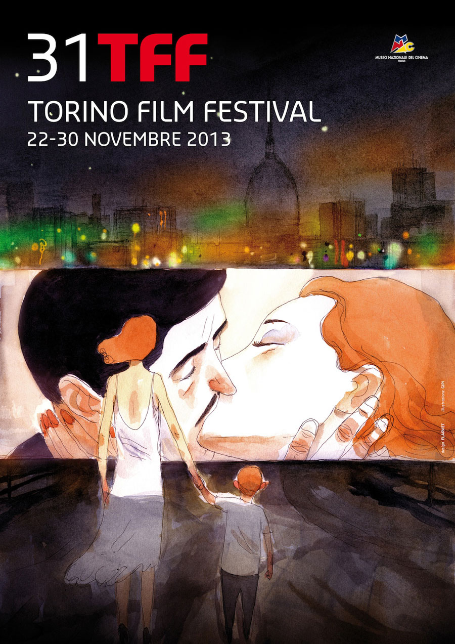 31 Torino Film Fest: il manifesto ufficiale di Gipi