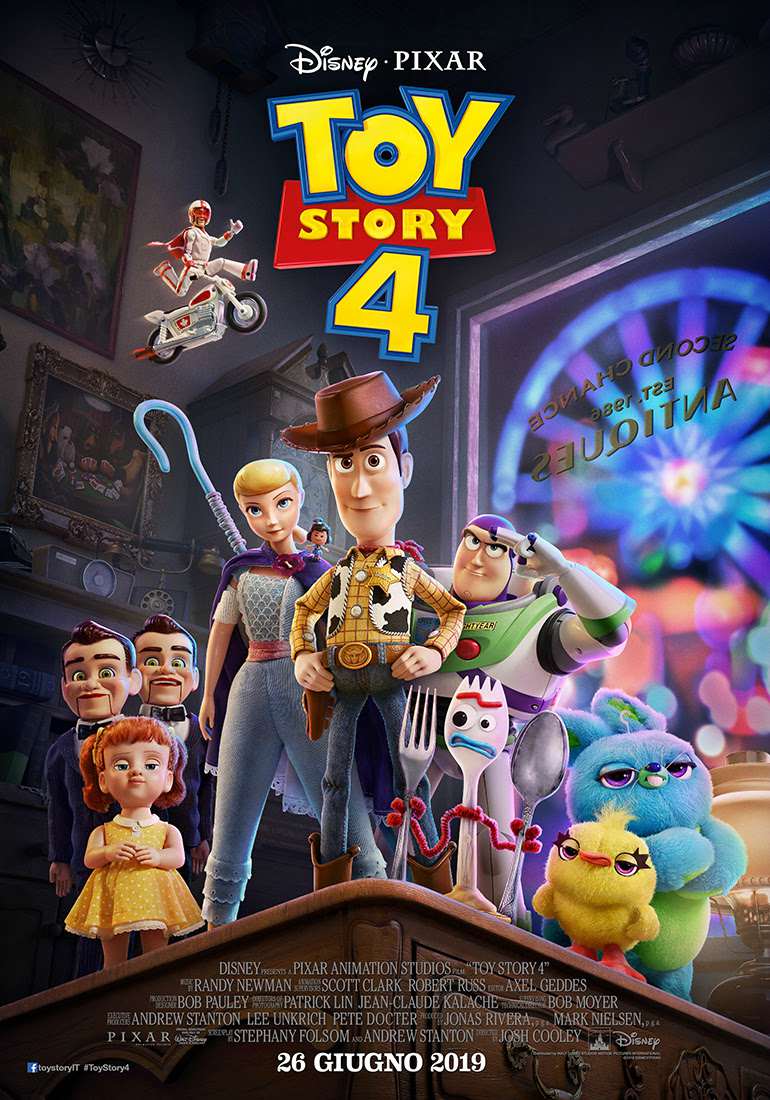 Locandina di Toy Story 4
