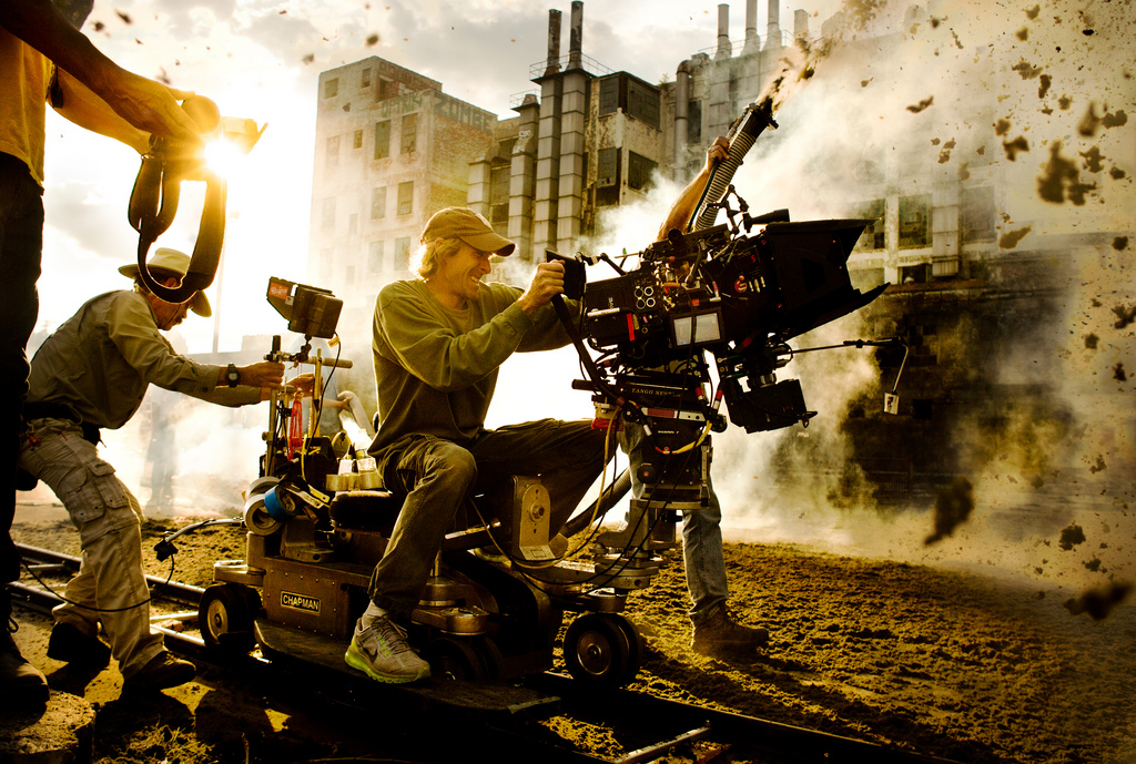 Transformers: Age of Extinction: Michael Bay