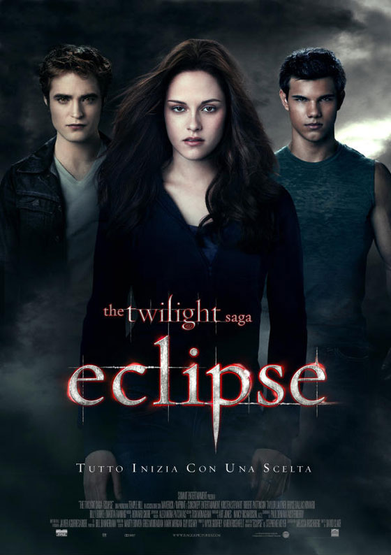 Locandina di: Twilight Saga: Eclipse
