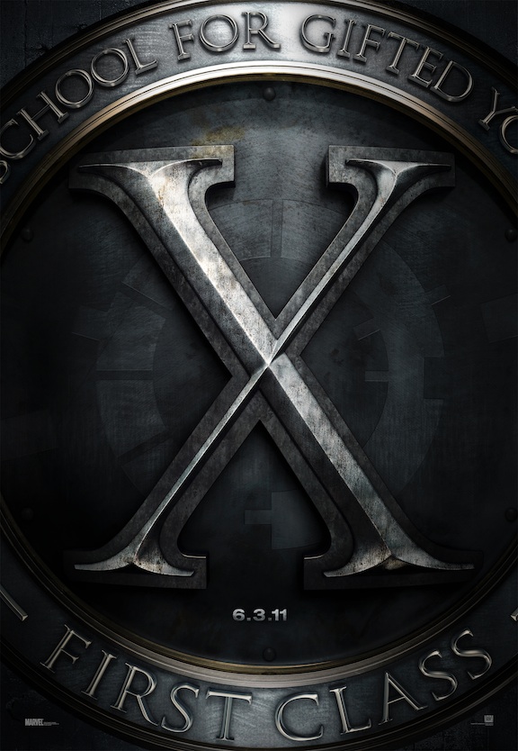 Il teaser poster di X-Men First Class