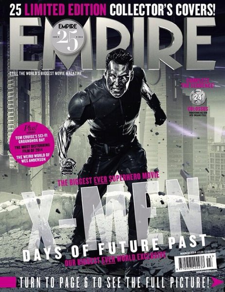 X-Men: Giorni di un Futuro Passato, la cover di Colossus