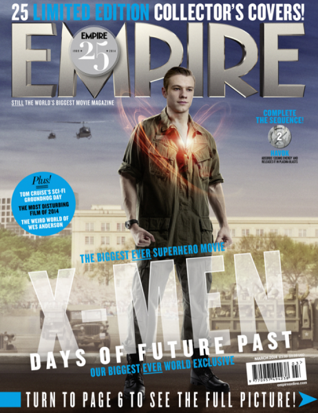 X-Men: Giorni di un Futuro Passato, la cover di Havok