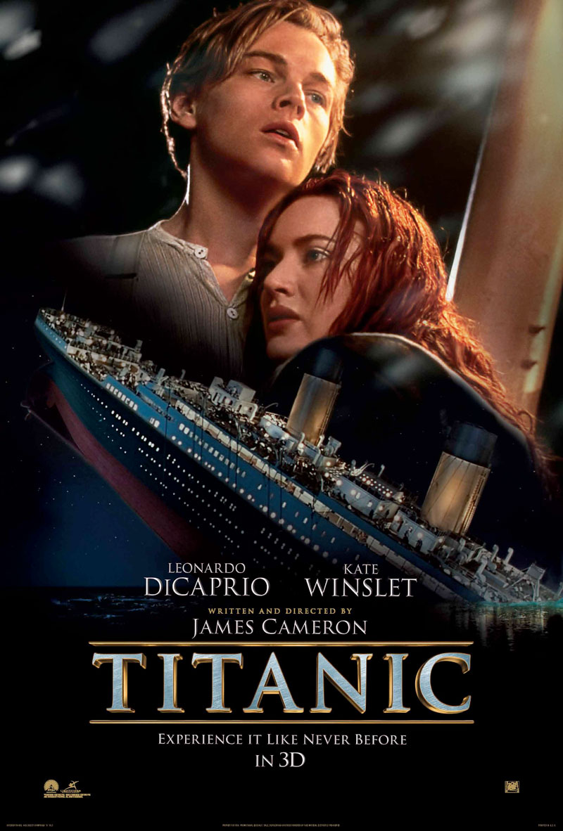 10 Buoni Motivi per ... andare a vedere Titanic 3D