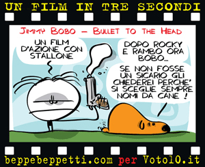 La vignetta di Jimmy Bobo - Bullet to the Head