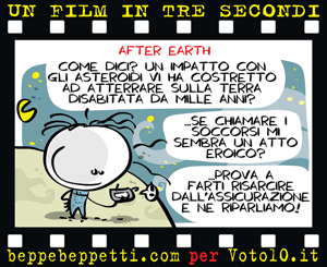 La vignetta di After Earth