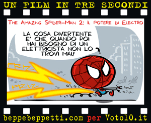 La vignetta di The Amazing Spider-Man 2: Il potere di Electro