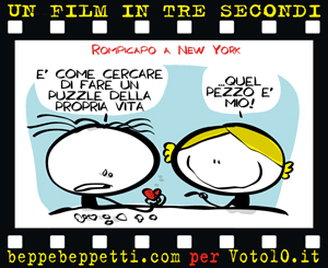 La vignetta di Rompicapo a New York