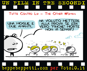La vignetta di Tutte Contro Lui - The Other Woman