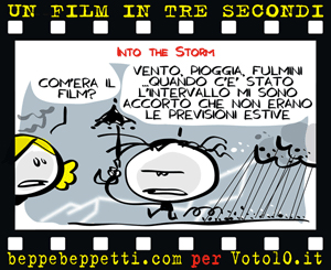 La vignetta di Into the Storm