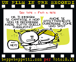 La Vignetta di Sex Tape - Finiti in rete