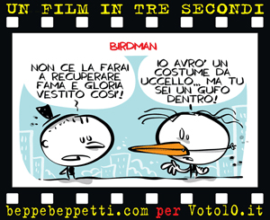 La Vignetta di Birdman