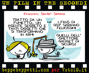 La Vignetta di Kingsman: Secret Service