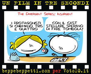 La Vignetta di The Divergent Series: Insurgent