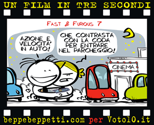 La Vignetta di Fast & Furious 7