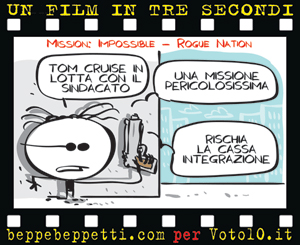 La Vignetta di Mission: Impossible - Rogue Nation