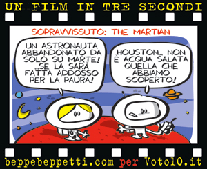 La Vignetta di Sopravvissuto: The Martian
