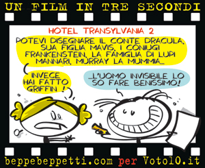 La Vignetta di Hotel Transylvania 2