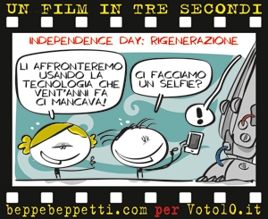 La Vignetta di Independence Day: Rigenerazione