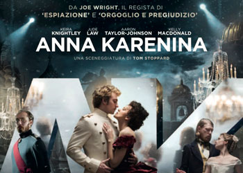 Due nuove clip da Anna Karenina (da oggi al cinema)