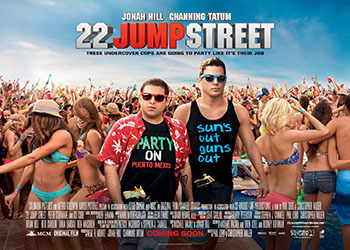 22 Jump Street: disponibile in Digital HD!