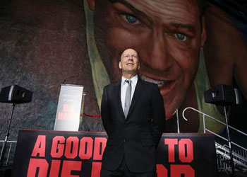Die Hard: la 20th Century Fox celebra i 25 anni della saga con un murales dedicato a John McClane