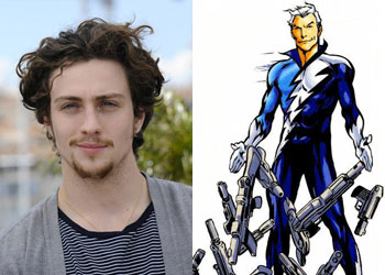 La Marvel vuole Aaron Taylor-Johnson per interpretare Quicksilver in The Avengers 2