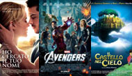 Al cinema da oggi The Avengers, Il Castello nel Cielo e Ho Cercato il Tuo Nome