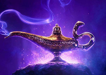 Aladdin: la scena Sul tappeto magico
