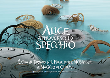 Alice Attraverso lo Specchio: il Pod in italiano dal titolo I costumi del Cappellaio