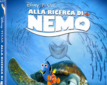 Alla Ricerca di Nemo per la prima volta in Blu-ray