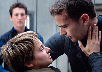 The Divergent Series: Allegiant - La scena in italiano Il muro