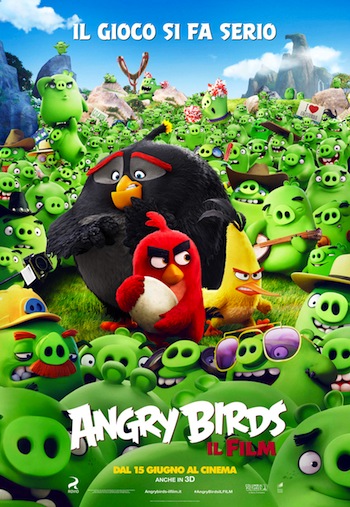 Angry Birds - Il film - Recensione