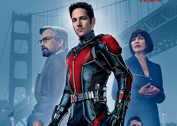 Il nuovo poster di Ant-Man ci mostra tutti i protagonisti!
