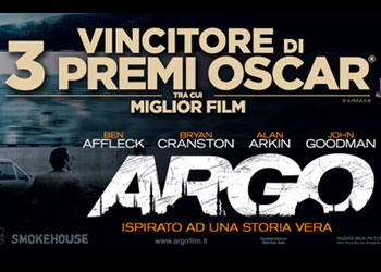 Argo si aggiudica 3 premi Oscar