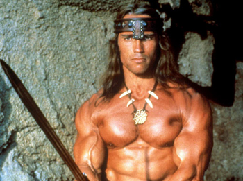 Arnold Schwarzenegger torner ad essere Conan