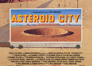 Asteroid City: online un'altra clip di backstage