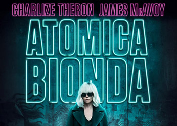 Atomica Bionda: intervista a Charlize Theron (video)