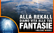 Total Recall - Atto di Forza: la rekall lancia la sua campagna promozionale in Italia