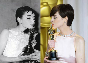 Audrey Hepburn Vs Anne Hathaway