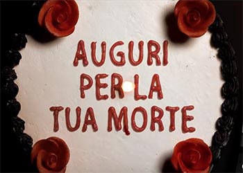 Auguri per la Tua Morte: lo spot italiano Qualche domanda?