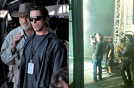 Terrence Malick e Christian Bale fotografati insieme. Un caso o prove tecniche dal set?