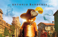 Antonio Banderas doppier Il Gatto con Gli Stivali in italiano