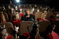 Foto esclusive di Antonio Banderas durante una proiezione speciale de Il Gatto con Gli Stivali