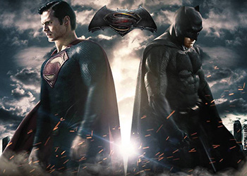Batman v Superman: Dawn of Justice - Henry Cavill e Ben Affleck protagonisti della nuova scena
